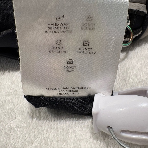 SAVE MY BAG Shoulder Bag - Sleek Taupe Neoprene - Picture 13 of 16